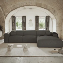 Canapé Convertible Angle Droit Myra