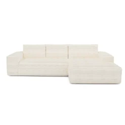 Canapé Convertible Angle droit Joan