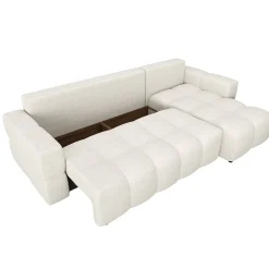 Canapé Convertible Angle Droit Gabriel