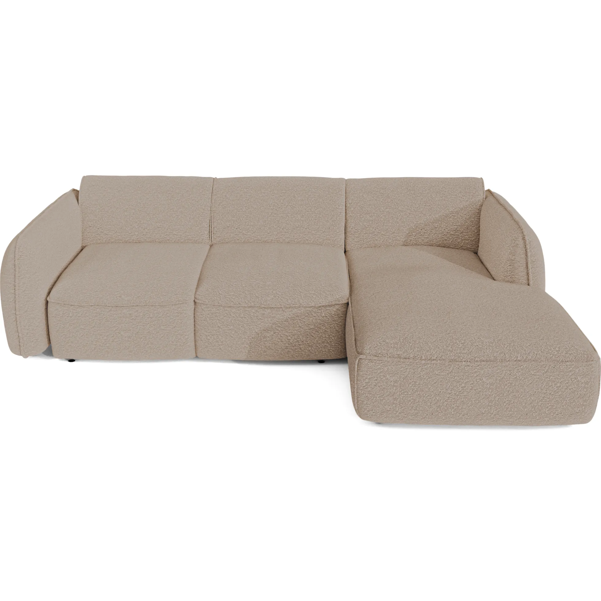 Canapé convertible Angle Droit Livia