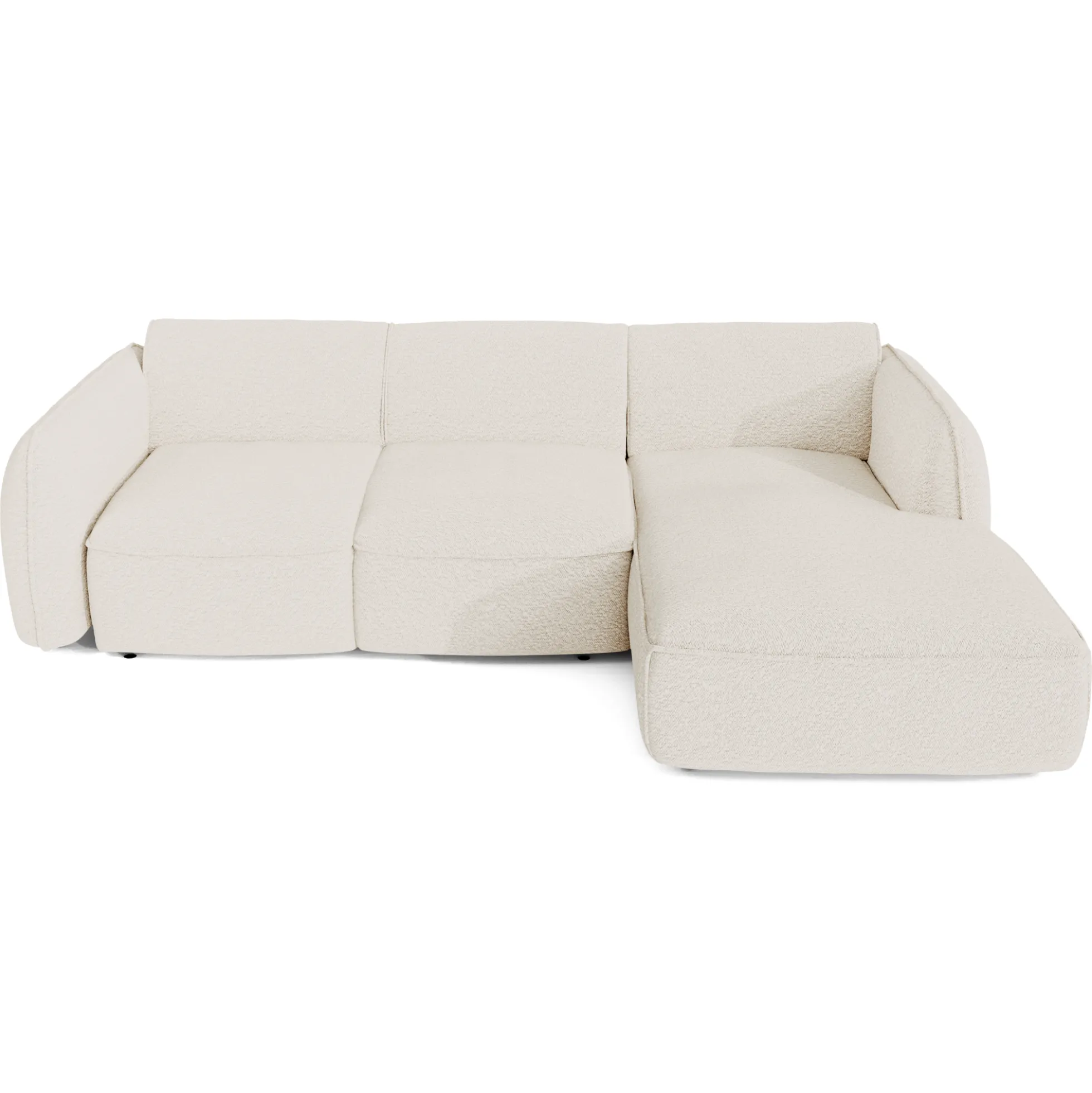 Canapé convertible Angle Droit Livia