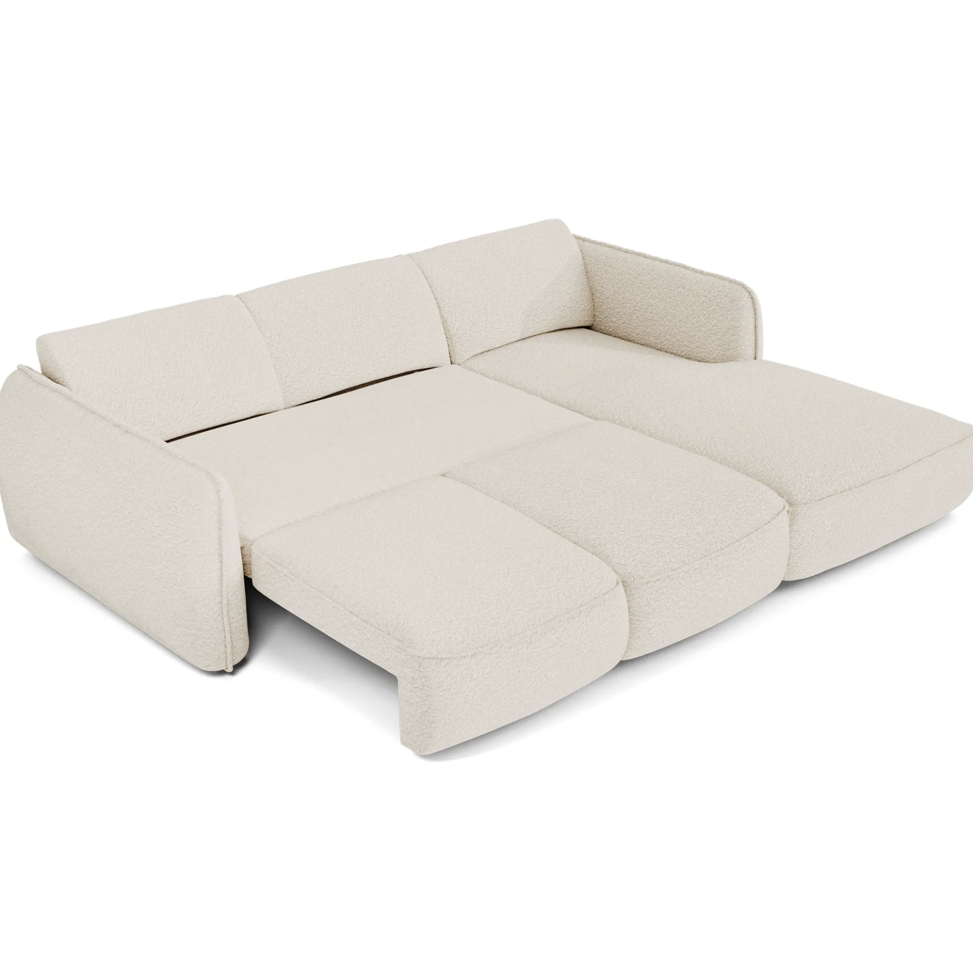 Canapé convertible Angle Droit Livia