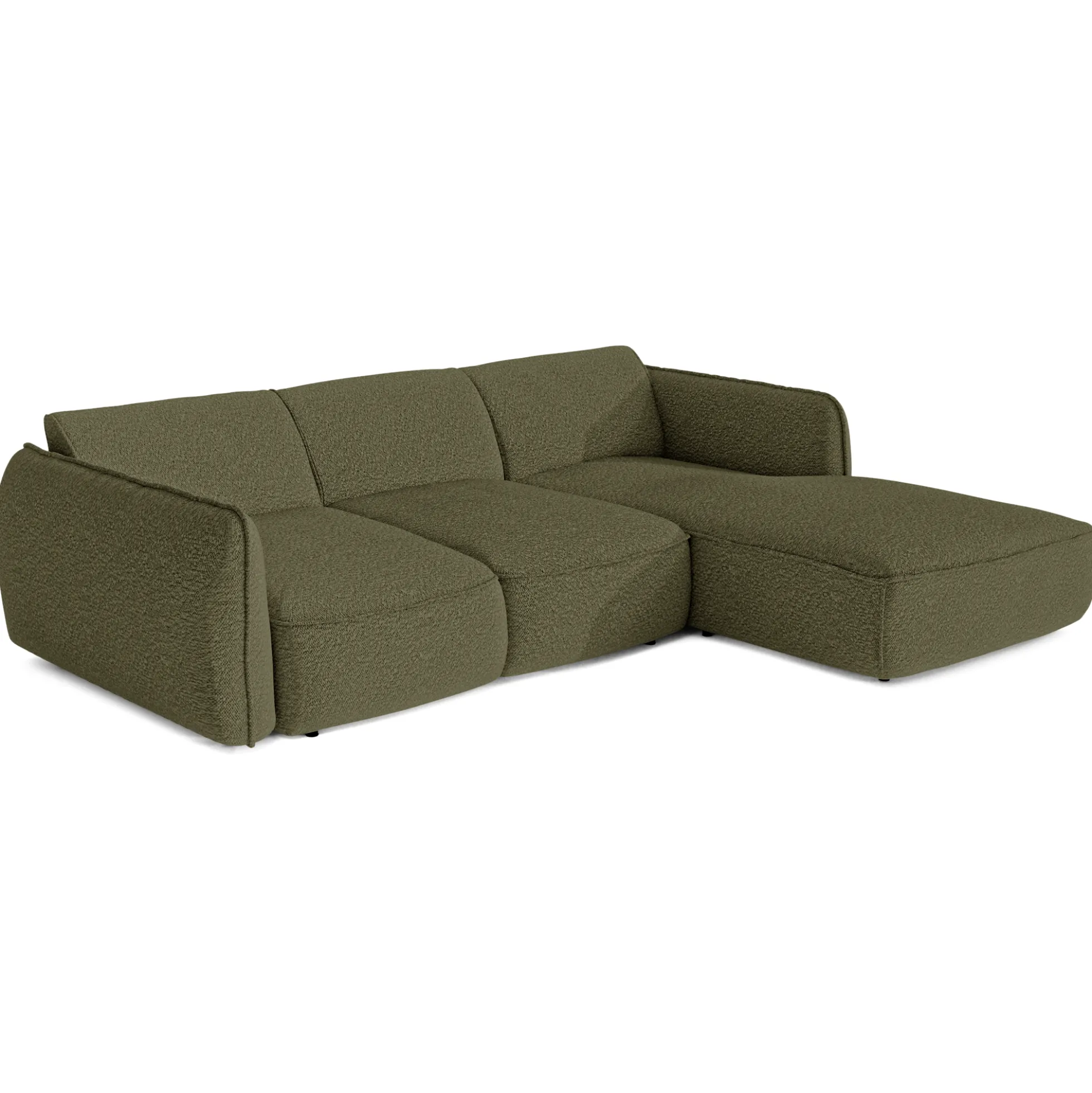 Canapé convertible Angle Droit Livia