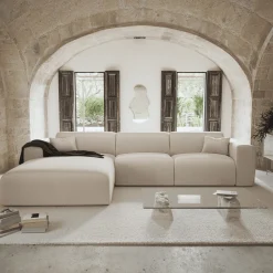 Canapé Convertible Angle Gauche Myra