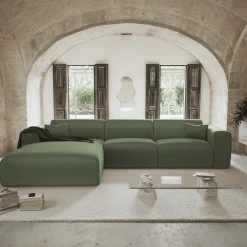 Canapé Convertible Angle Gauche Myra