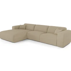 Canapé Convertible d'Angle Gauche Myra