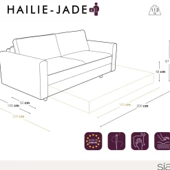 Canapé Convertible Hailie-Jade