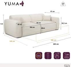 Canapé Convertible Yuma