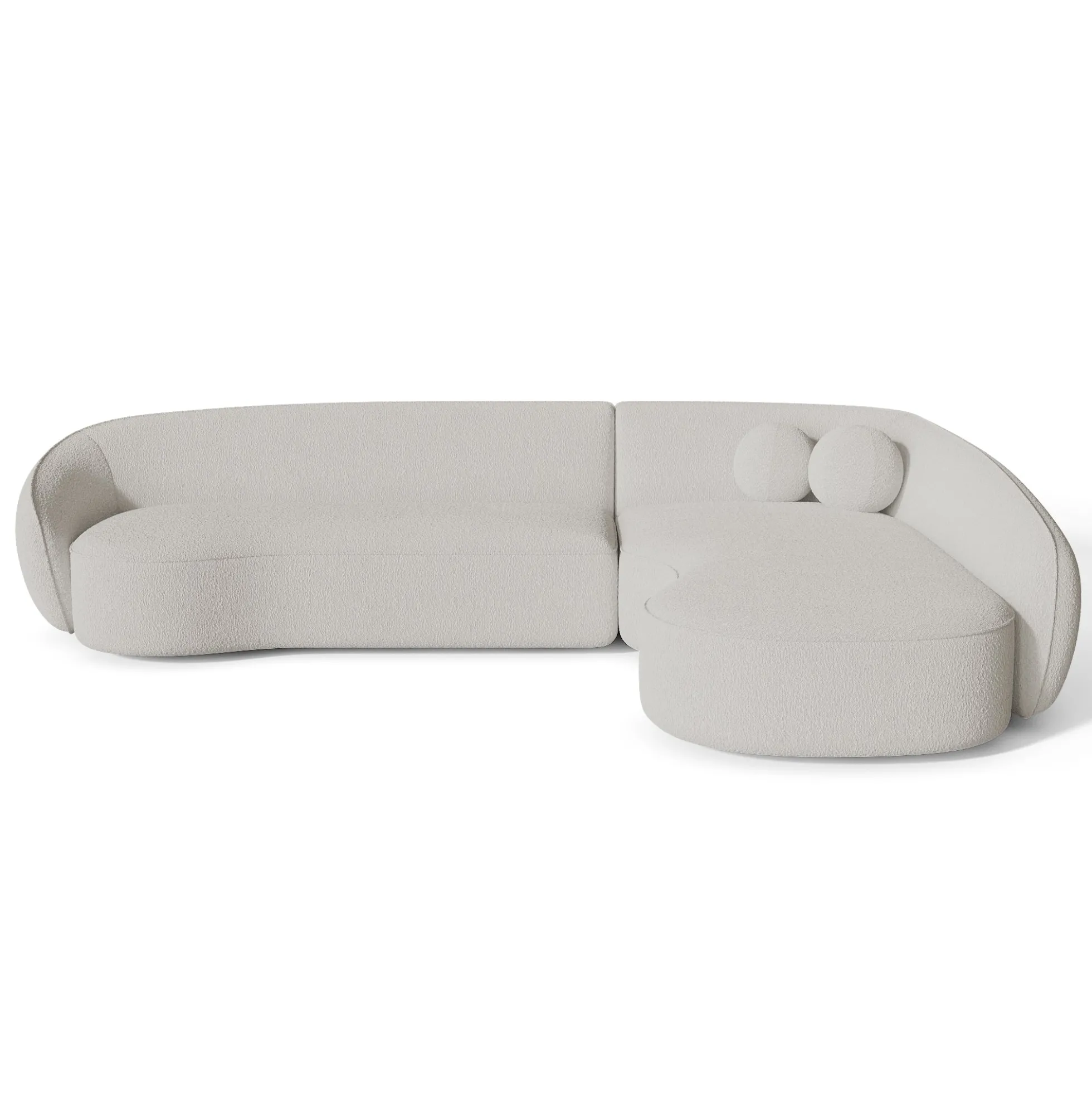Canapé d'Angle Droit Cooper