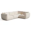 Canapé d'angle droit modulable 5-6 places Nooma