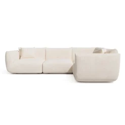 Canapé d'angle droit modulable 5-6 places Nooma