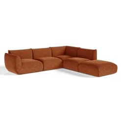 Canapé grand angle droit modulable 7 places NOOMA