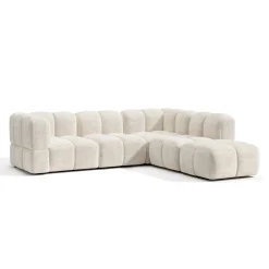 Canapé grand angle droit modulable NUBI