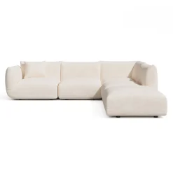 Canapé grand angle droit modulable 7 places Nooma