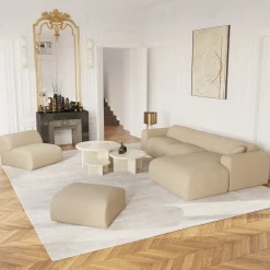 Canapé Grand Angle Droit Myra