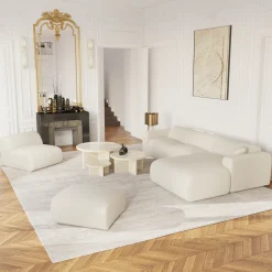Canapé Grand Angle Droit Myra