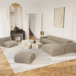 Canapé Grand Angle Droit Myra