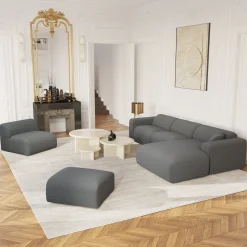Canapé Grand Angle Droit Myra