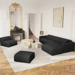 Canapé Grand Angle Droit Myra