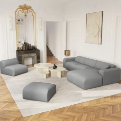 Canapé Grand Angle Droit Myra