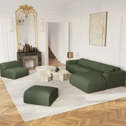 Canapé Grand Angle Droit Myra