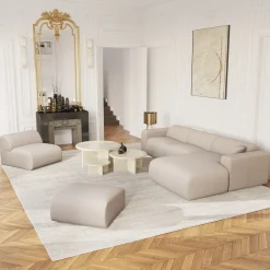 Canapé Grand Angle Droit Myra