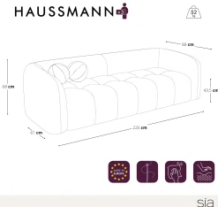 Canapé Haussmann
