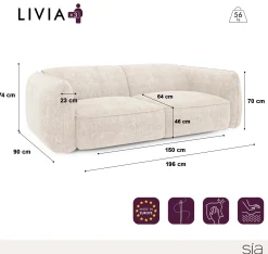 Canapé Livia
