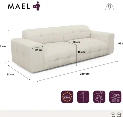 Canapé Mael