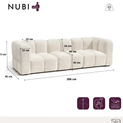 Canapé modulable NUBI