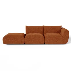 Canapé modulable 4-5 places droit NOOMA