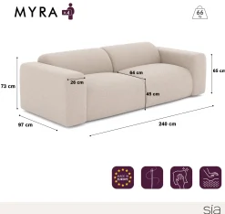 Canapé Myra