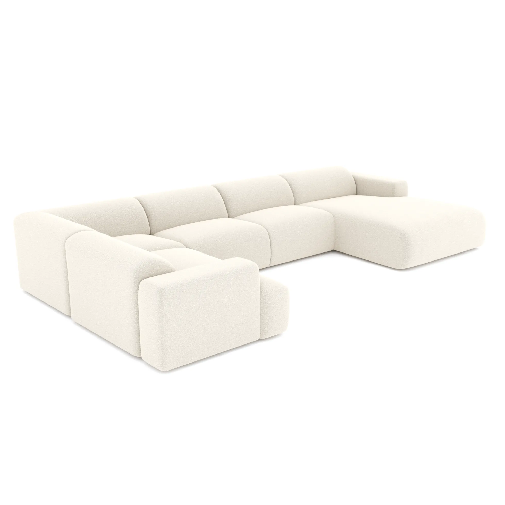 Canapé Panoramique Droit Myra
