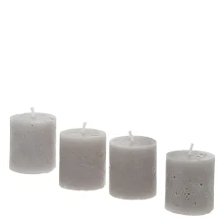 Coffret 4 Bougies Antik Xs