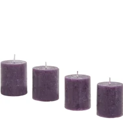 Coffret 4 Bougies Antik Xs