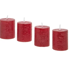 Coffret de 4 Bougies Stripes Xs