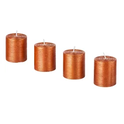 Coffret de 4 Bougies Stripes Xs