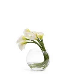 Composition d'Arums en Illusion d'Eau Eva
