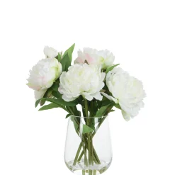 Composition de Pivoines en vase 40 cm