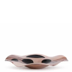 Coupelle décorative en verre soufflé Dots 41cm
