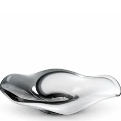 Coupelle décorative en verre soufflé Alaska 41 cm
