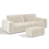 Ensemble Canapé Et Pouf Bari