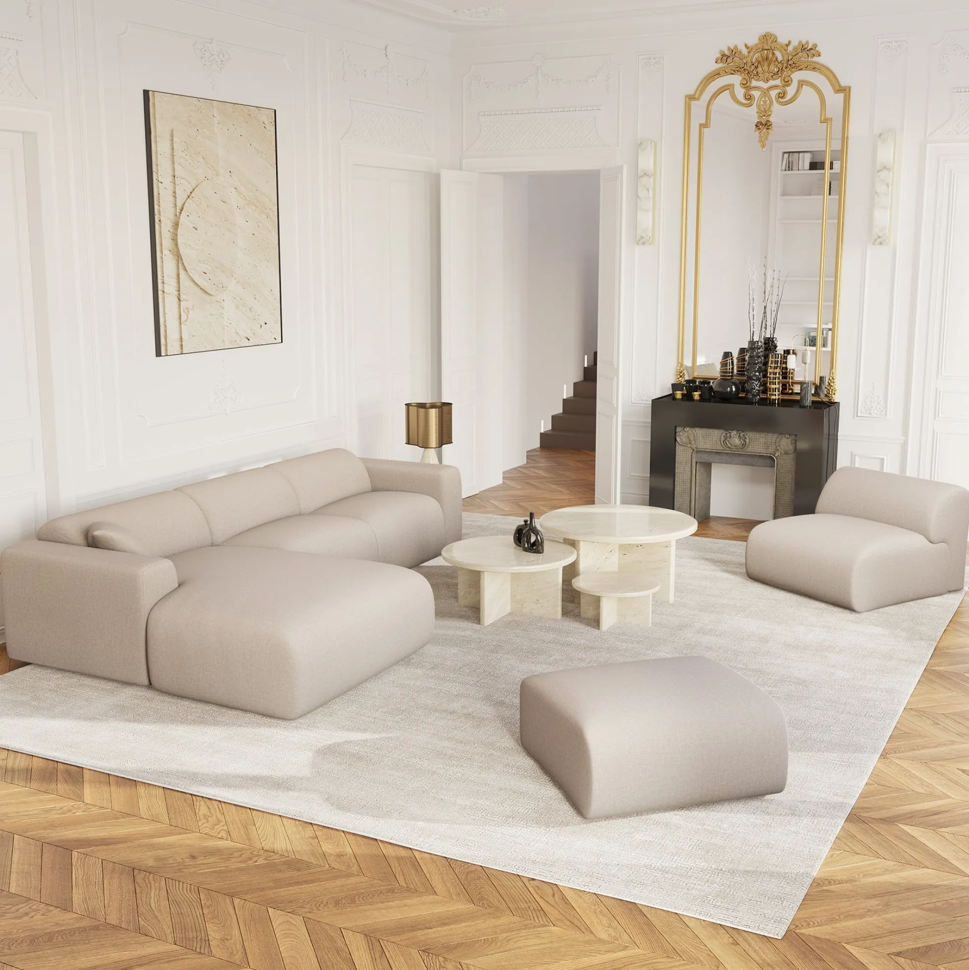 Fauteuil Myra Sans Accoudoirs