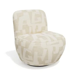 Fauteuil pivotant Jena
