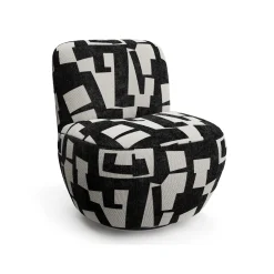 Fauteuil pivotant Jena