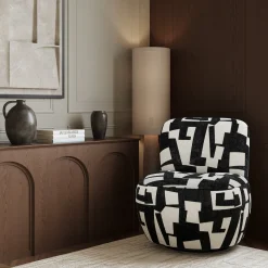 Fauteuil pivotant Jena