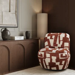 Fauteuil pivotant Jena