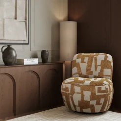 Fauteuil pivotant Jena