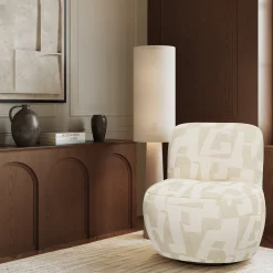 Fauteuil pivotant Jena