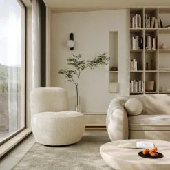 Fauteuil pivotant Jena
